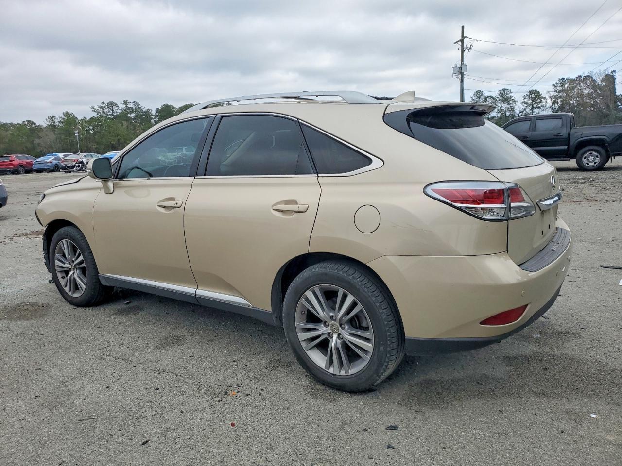 2015 Lexus Rx 350 Base - Фото 2