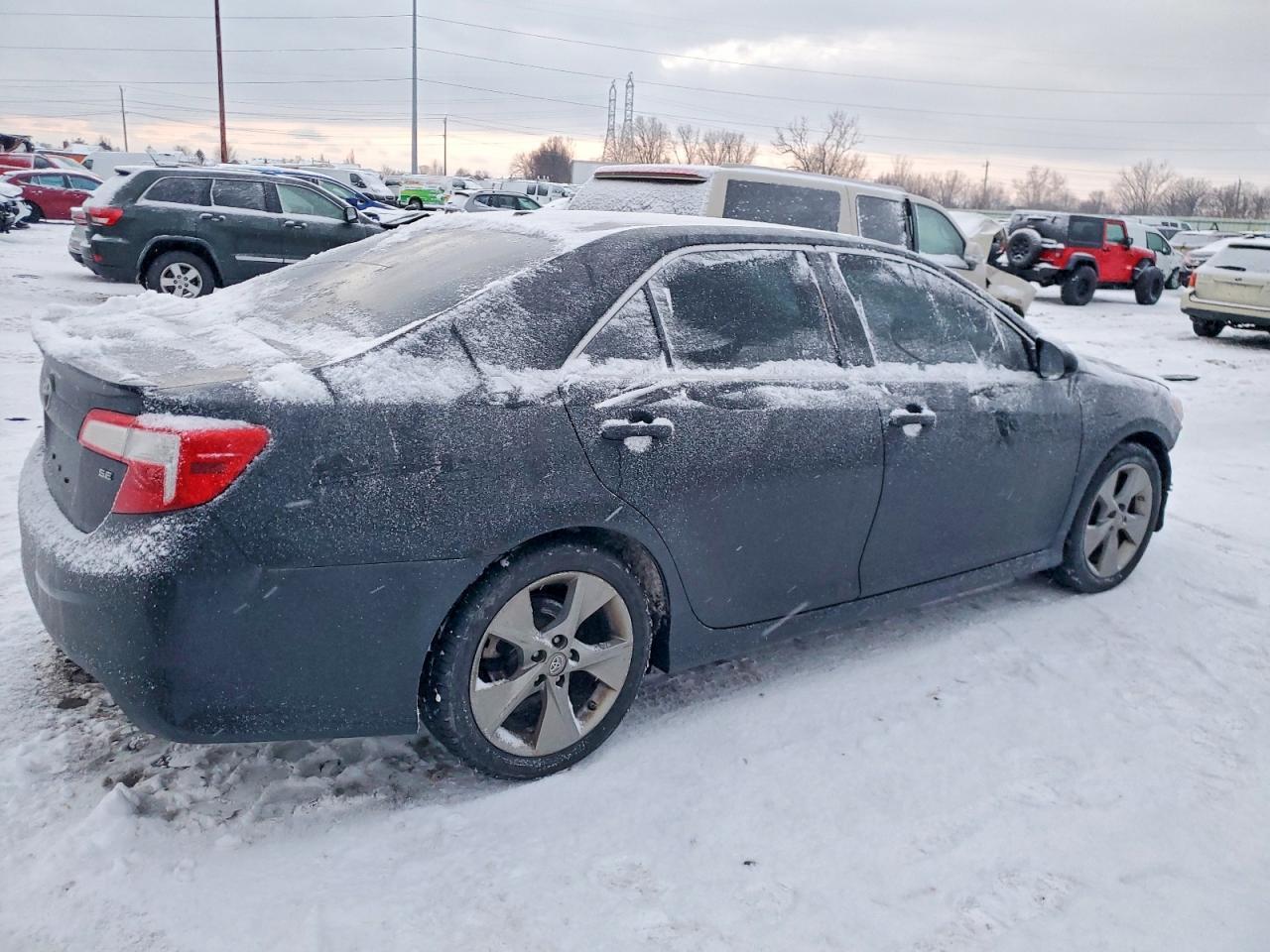 2012 Toyota Camry Base - Image 3