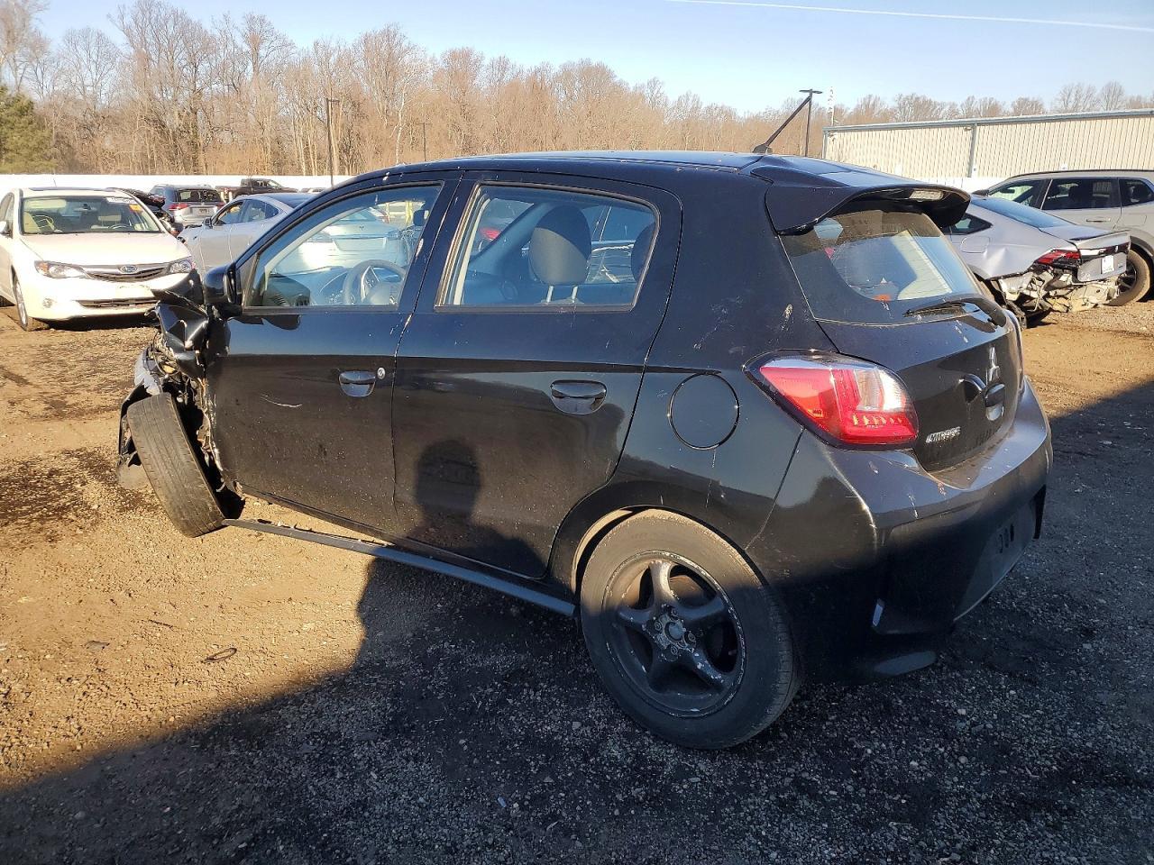 2021 Mitsubishi Mirage Es - Image 2