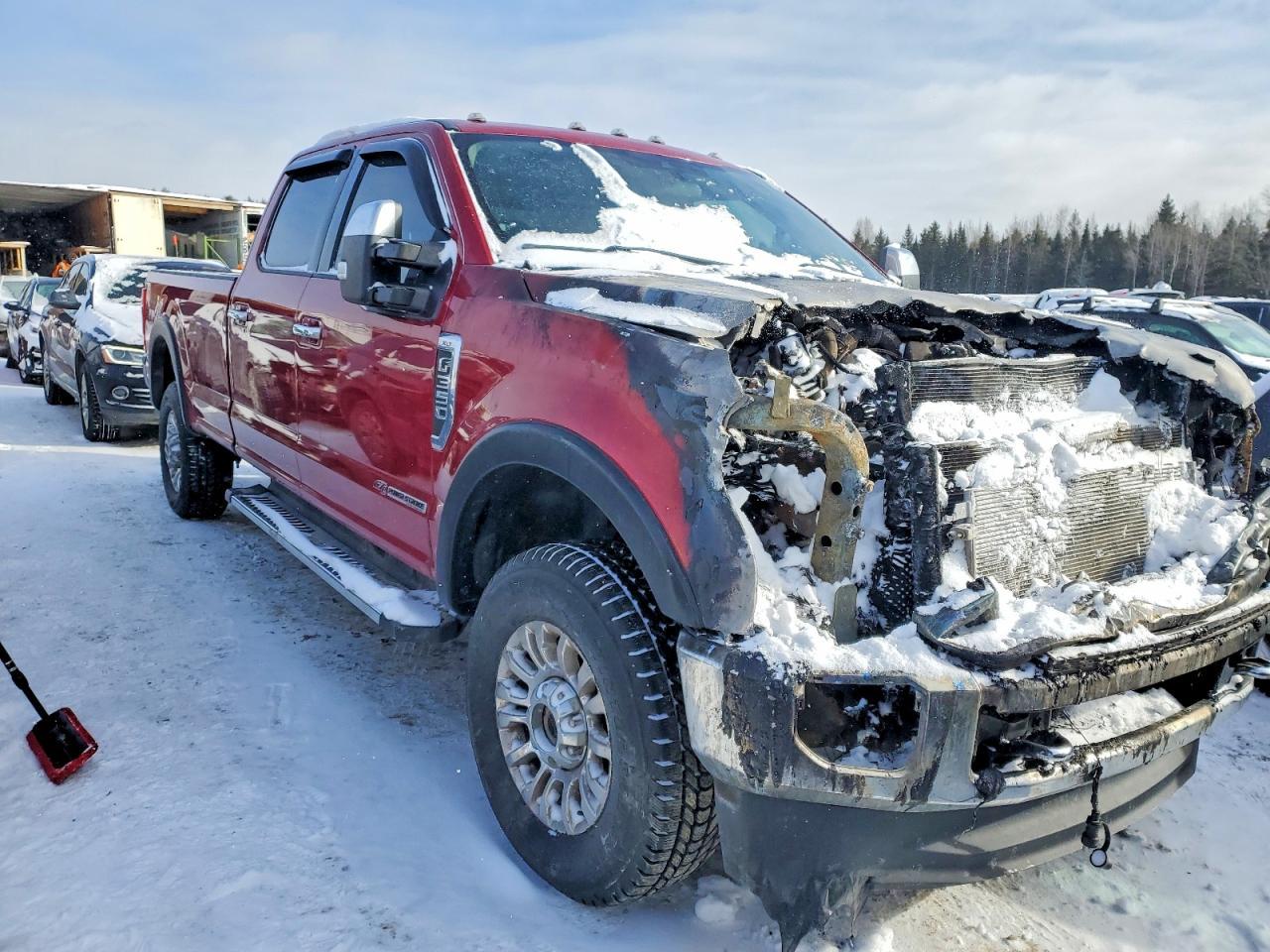 2020 Ford F350 Super Duty - Фото 4