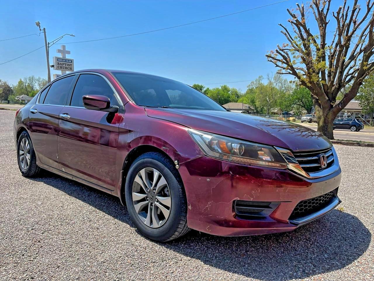 2013 Honda Accord Lx