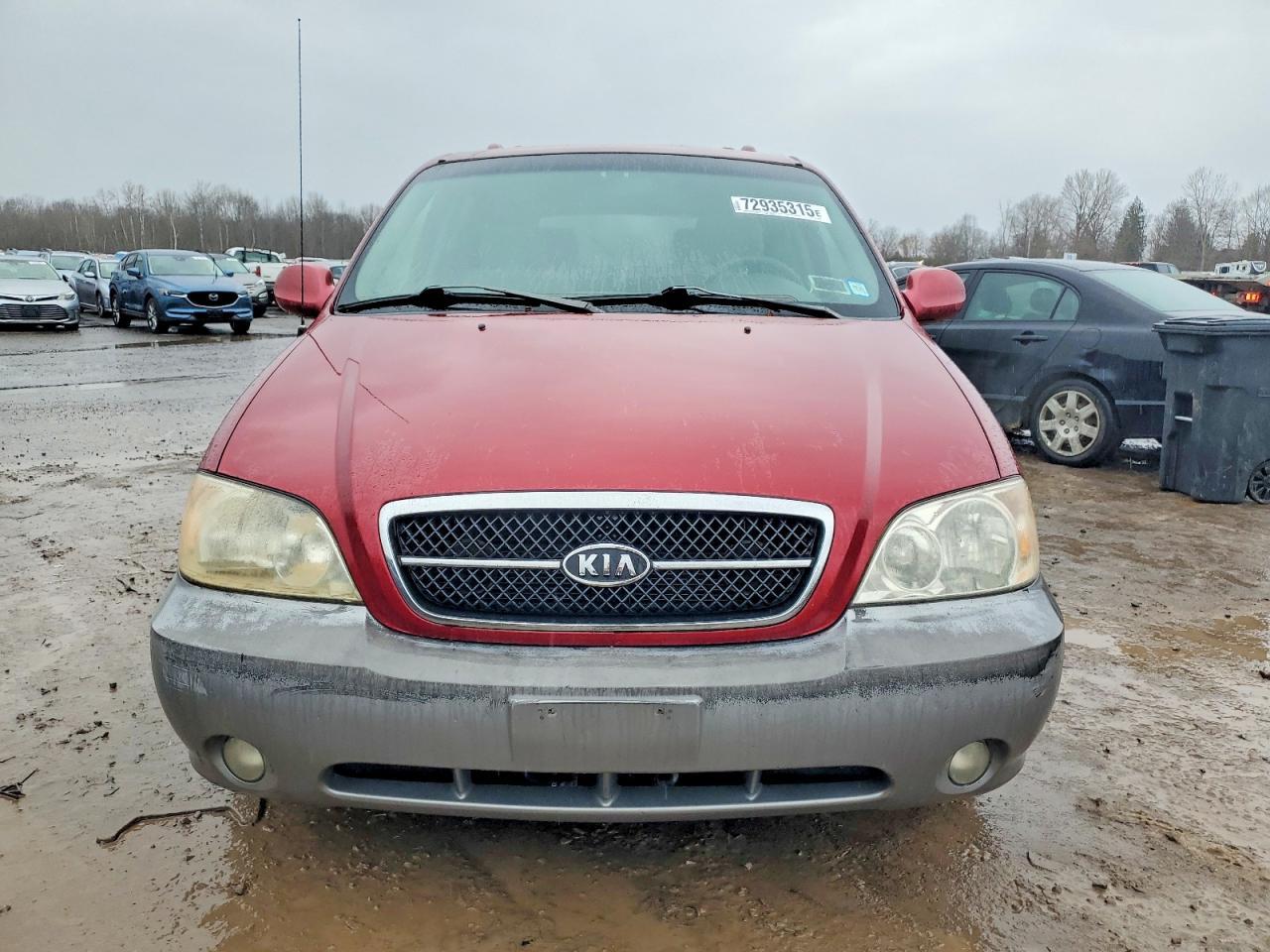 2004 Kia Sedona Ex - Фото 5