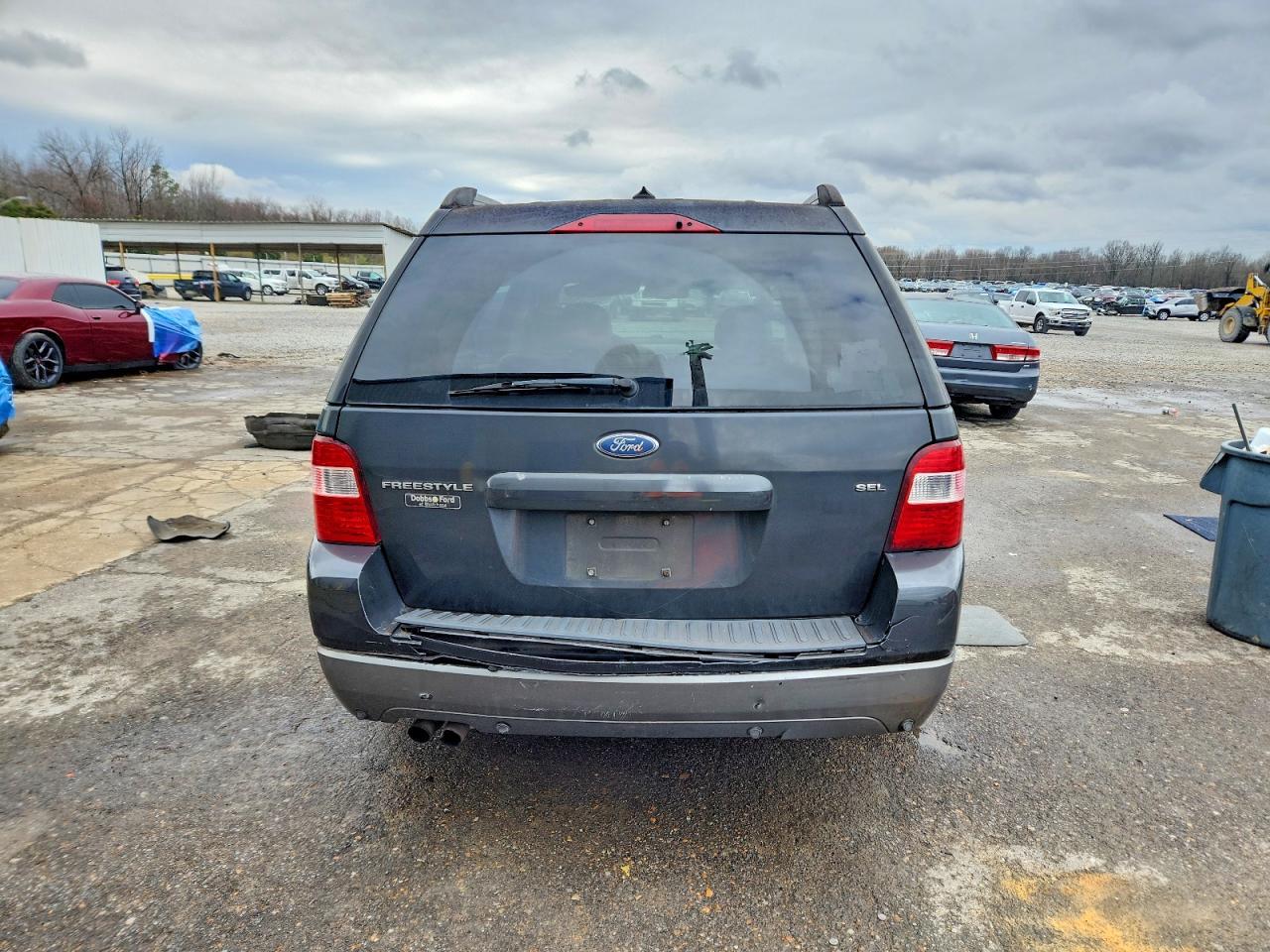 2007 Ford Freestyle Sel - Фото 6