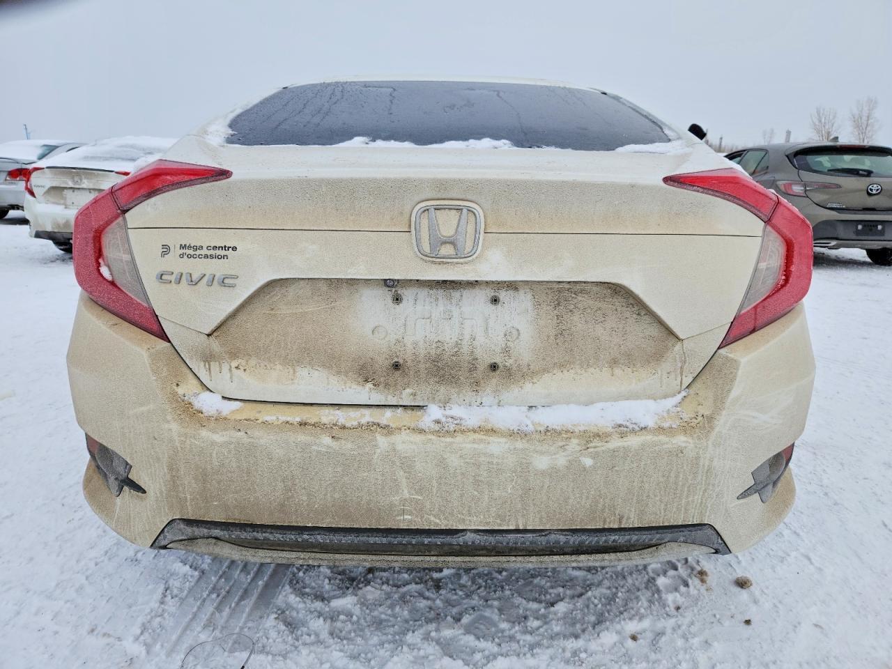 2019 Honda Civic Lx - Фото 6