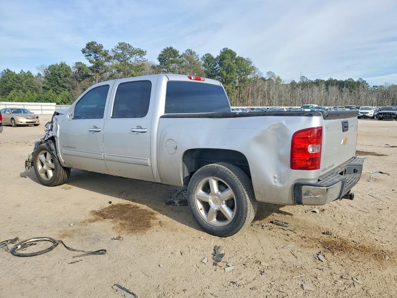 2013 Chevrolet Silverado C1500 Lt - Фото 2