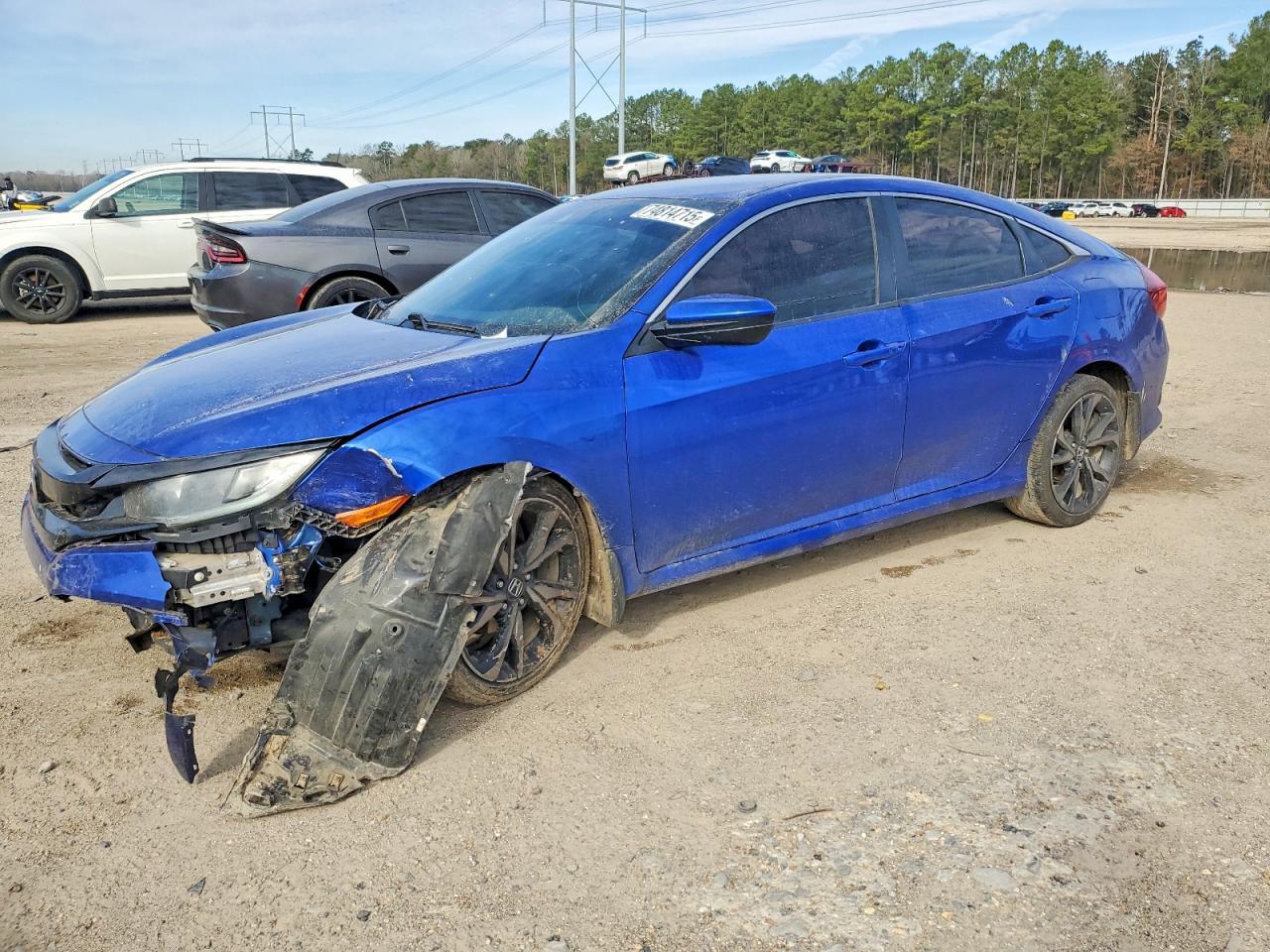 2020 Honda Civic Sport
