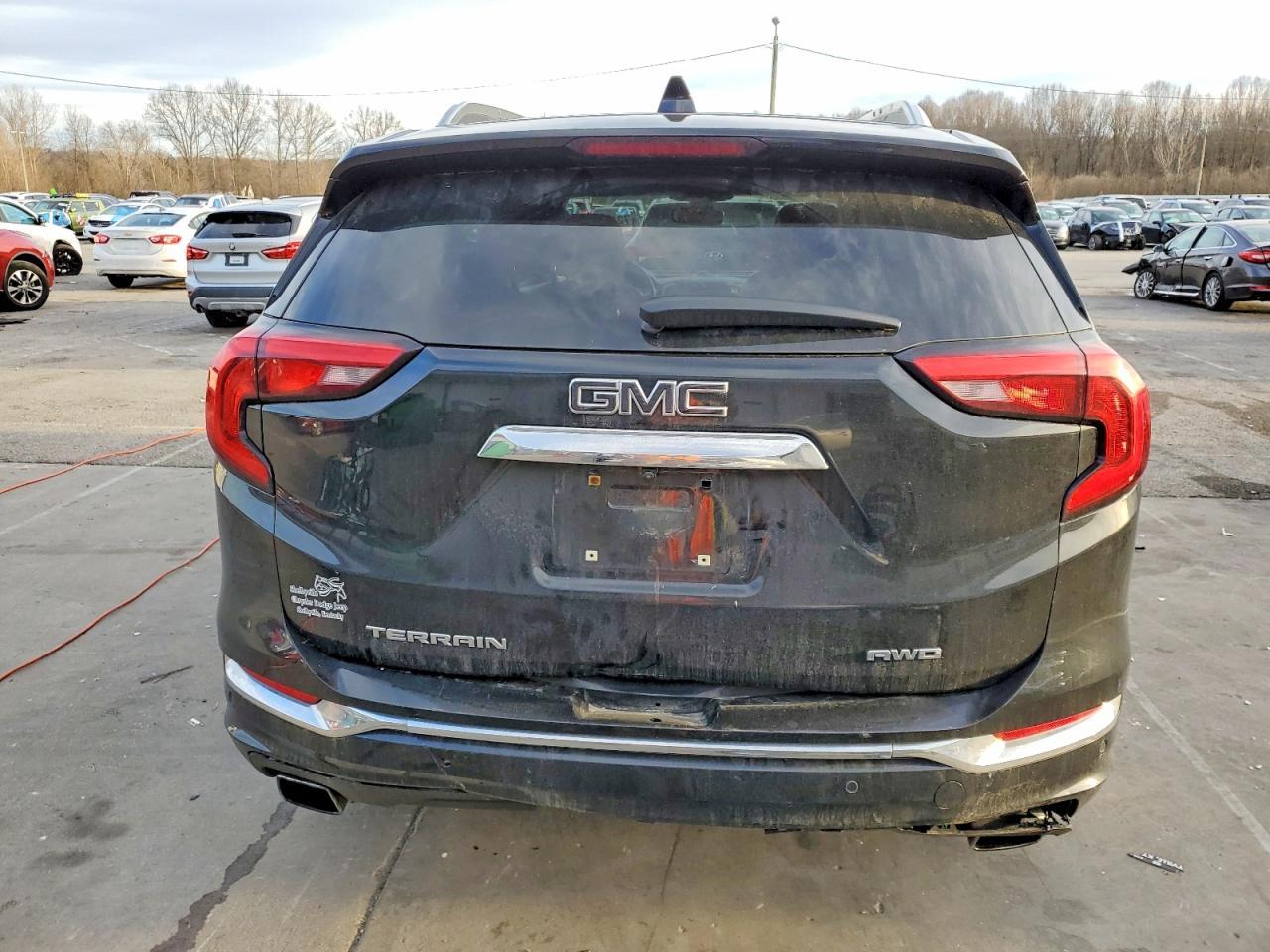 2018 GMC Terrain Denali - Фото 6