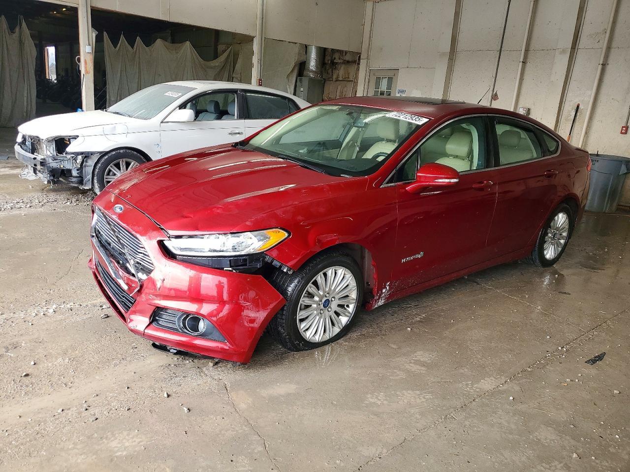 2013 Ford Fusion Se Hybrid
