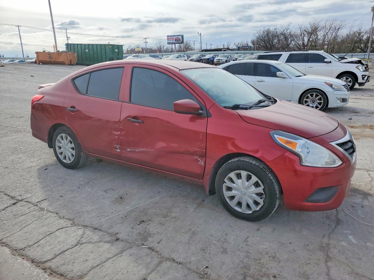 2017 Nissan Versa 1.6 S Plus - Фото 4