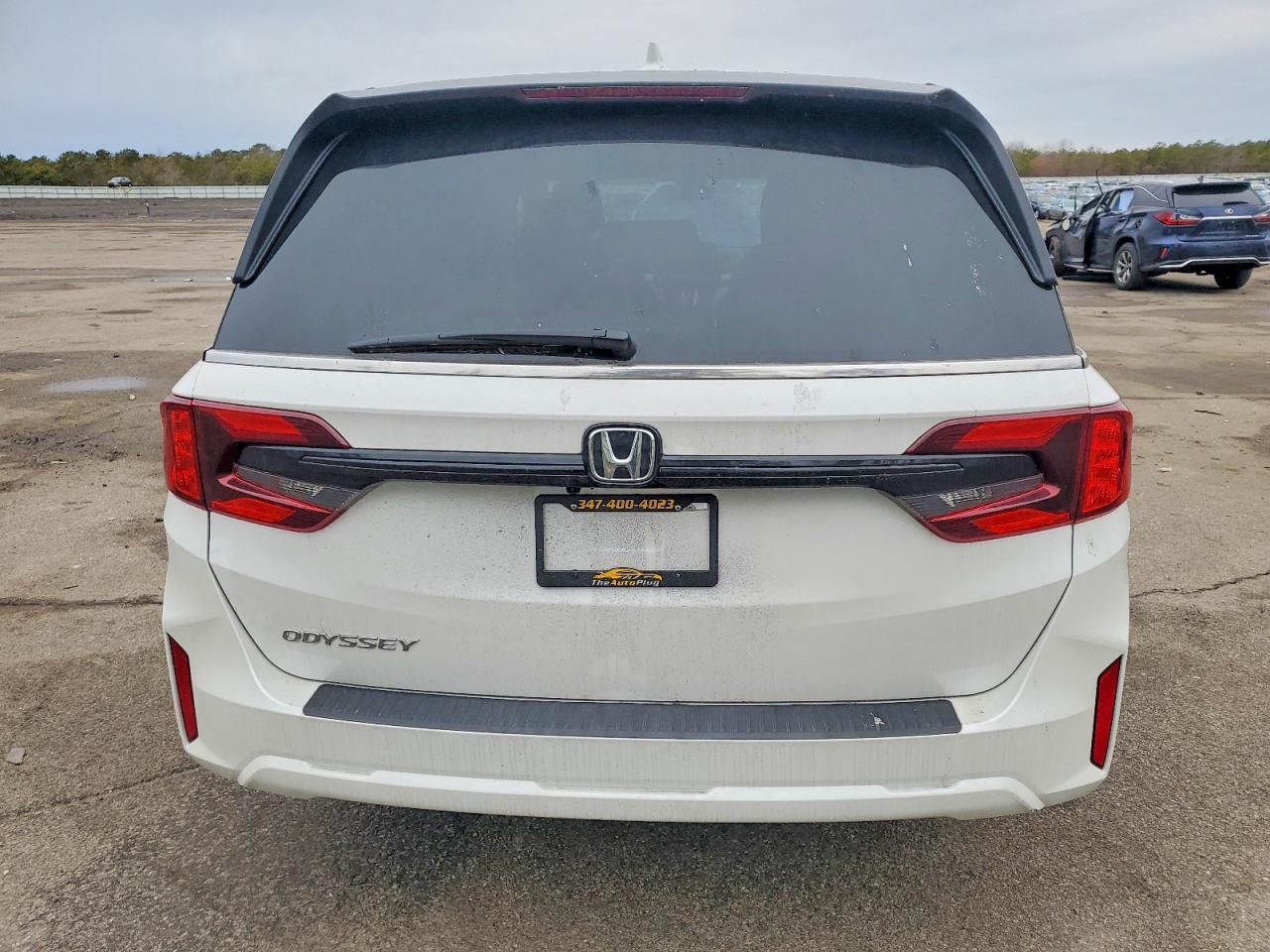 2025 Honda Odyssey Exl - Фото 6