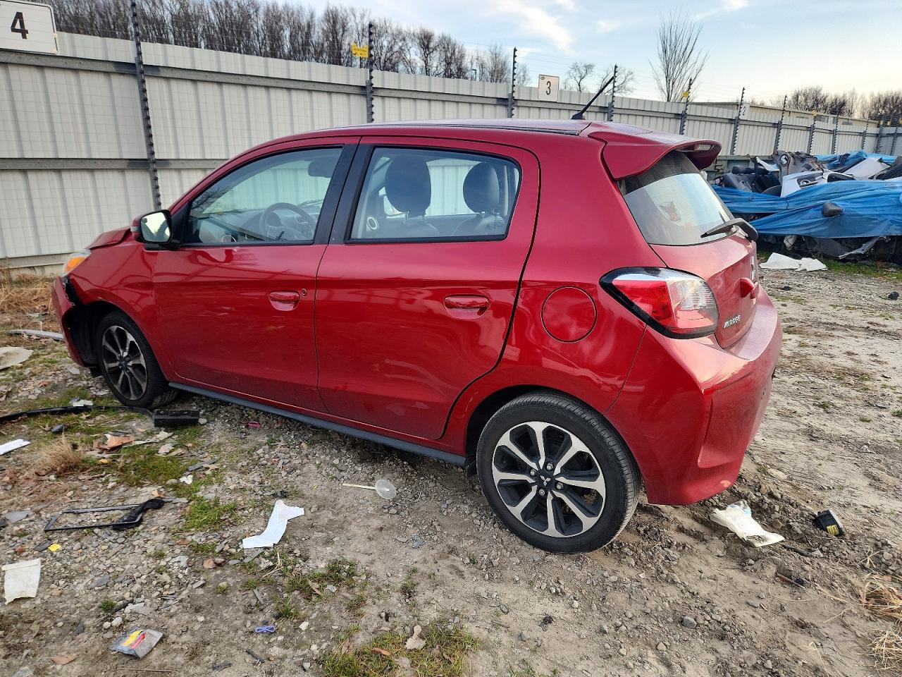 2024 Mitsubishi Mirage Se - Image 2