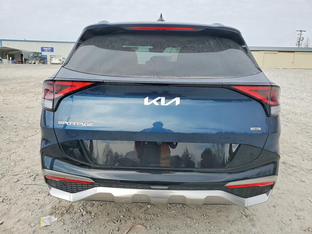 2024 Kia Sportage Sx Prestige - Фото 6