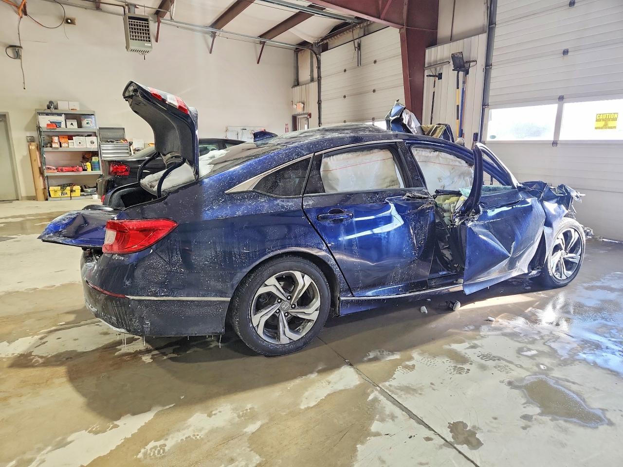 2019 Honda Accord Exl - Фото 3