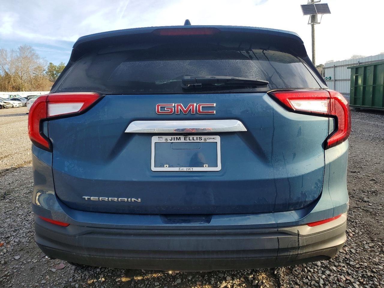 2024 GMC Terrain Sle - Фото 6