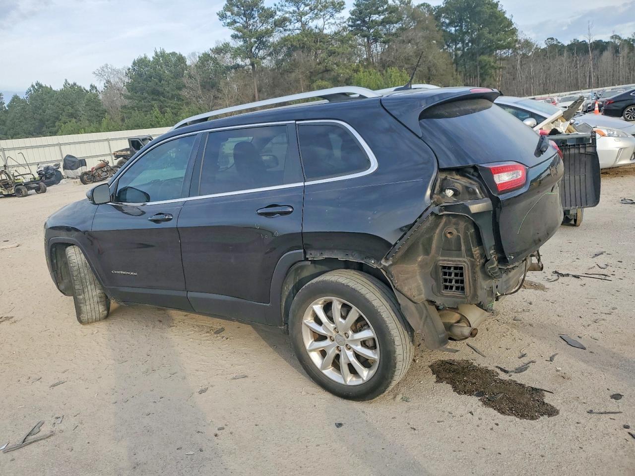 2015 Jeep Cherokee Limited - Фото 2