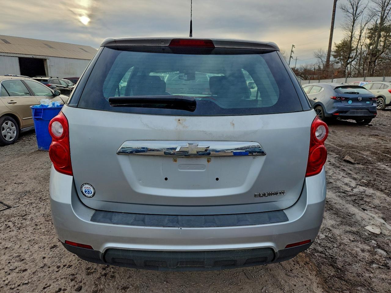 2011 Chevrolet Equinox Ls - Фото 6