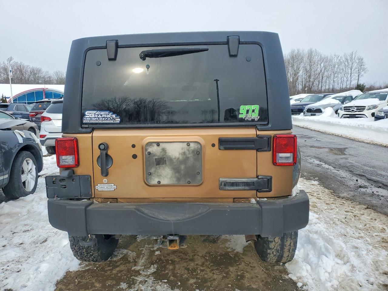 2015 Jeep Wrangler Unlimited Sport - Фото 6