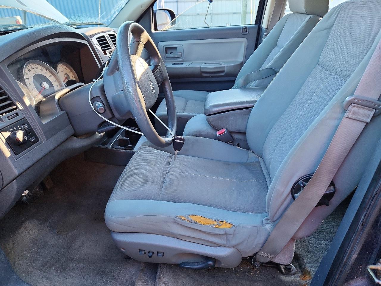 2005 Dodge Dakota Quad Slt - Фото 7