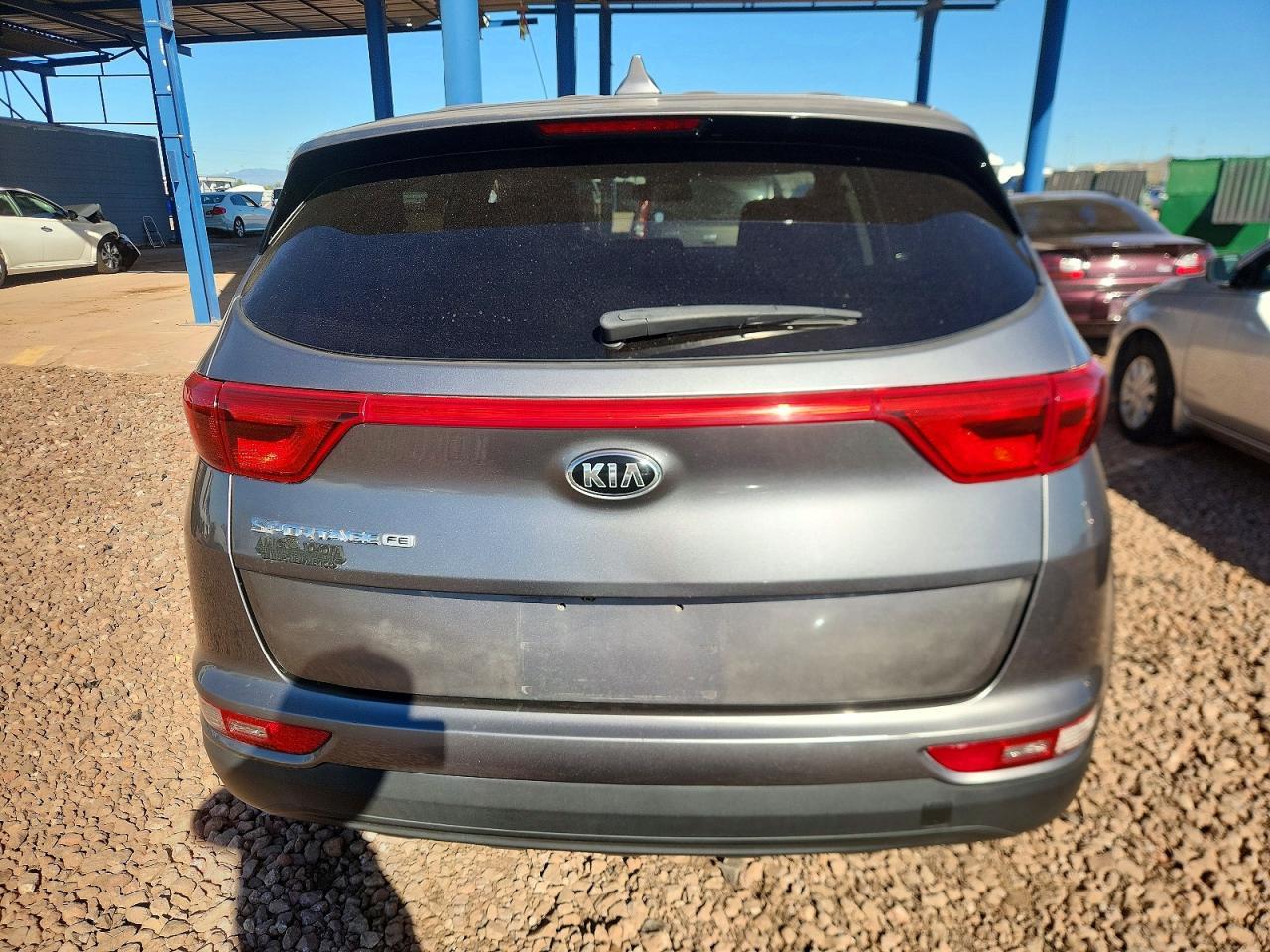 2017 Kia Sportage Lx - Фото 6