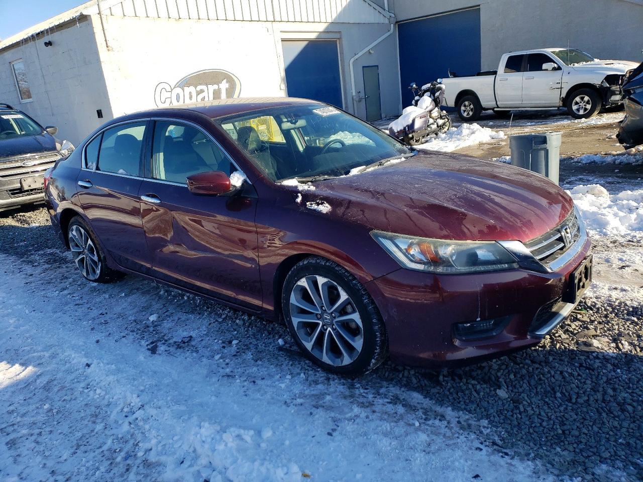 2015 Honda Accord Sport - Фото 4