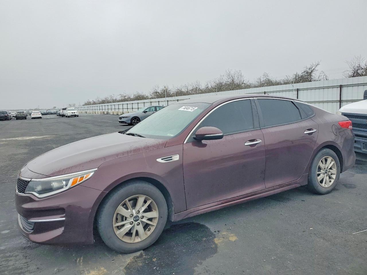 2018 Kia Optima Lx