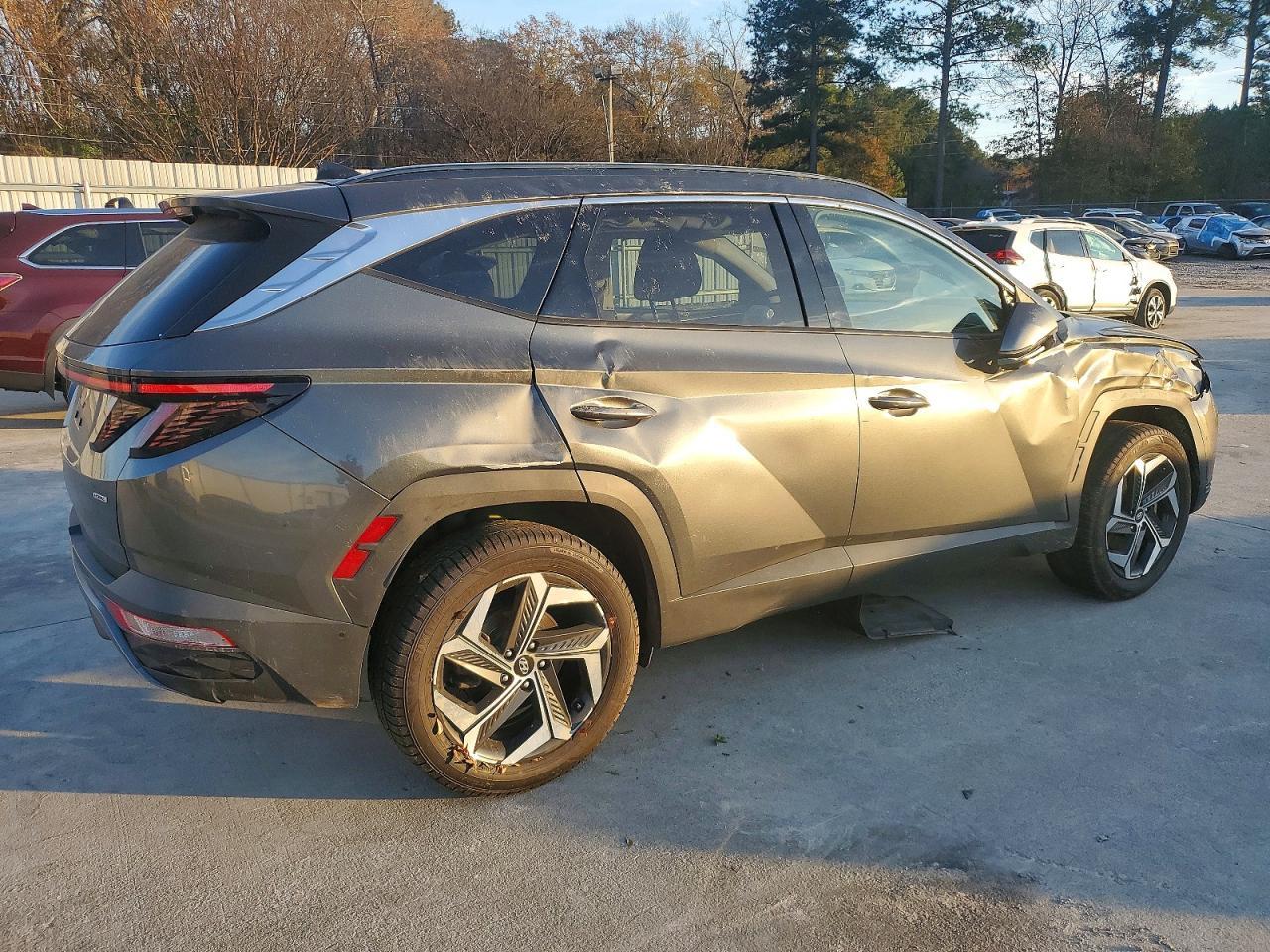 2023 Hyundai Tucson Limited - Фото 3