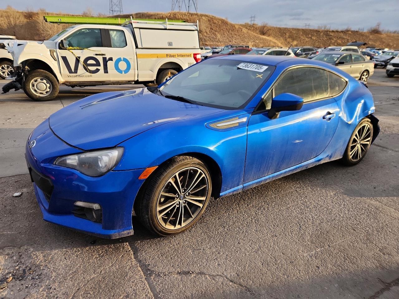 2014 Subaru Brz 2.0 Limited