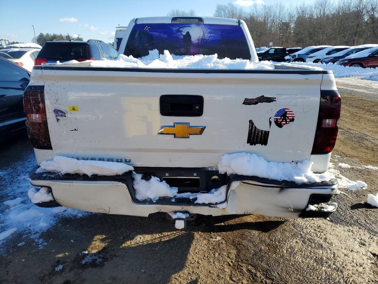 2016 Chevrolet Silverado K1500 Lt - Фото 6