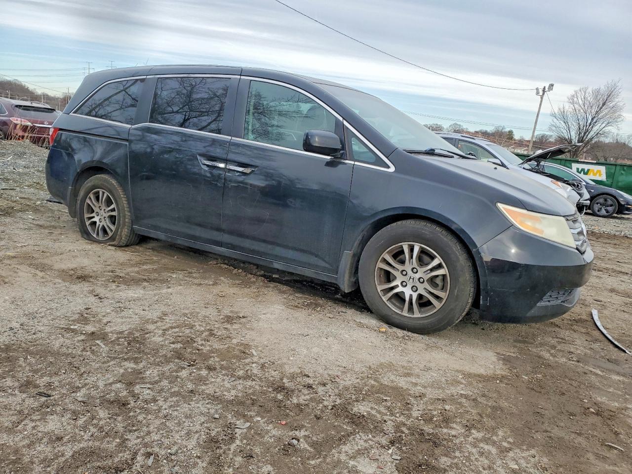 2011 Honda Odyssey Exl - Фото 4