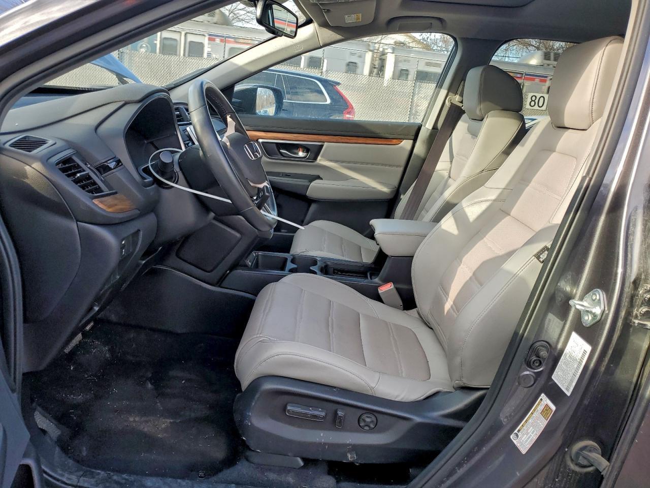 2022 Honda Cr-V Exl - Фото 7