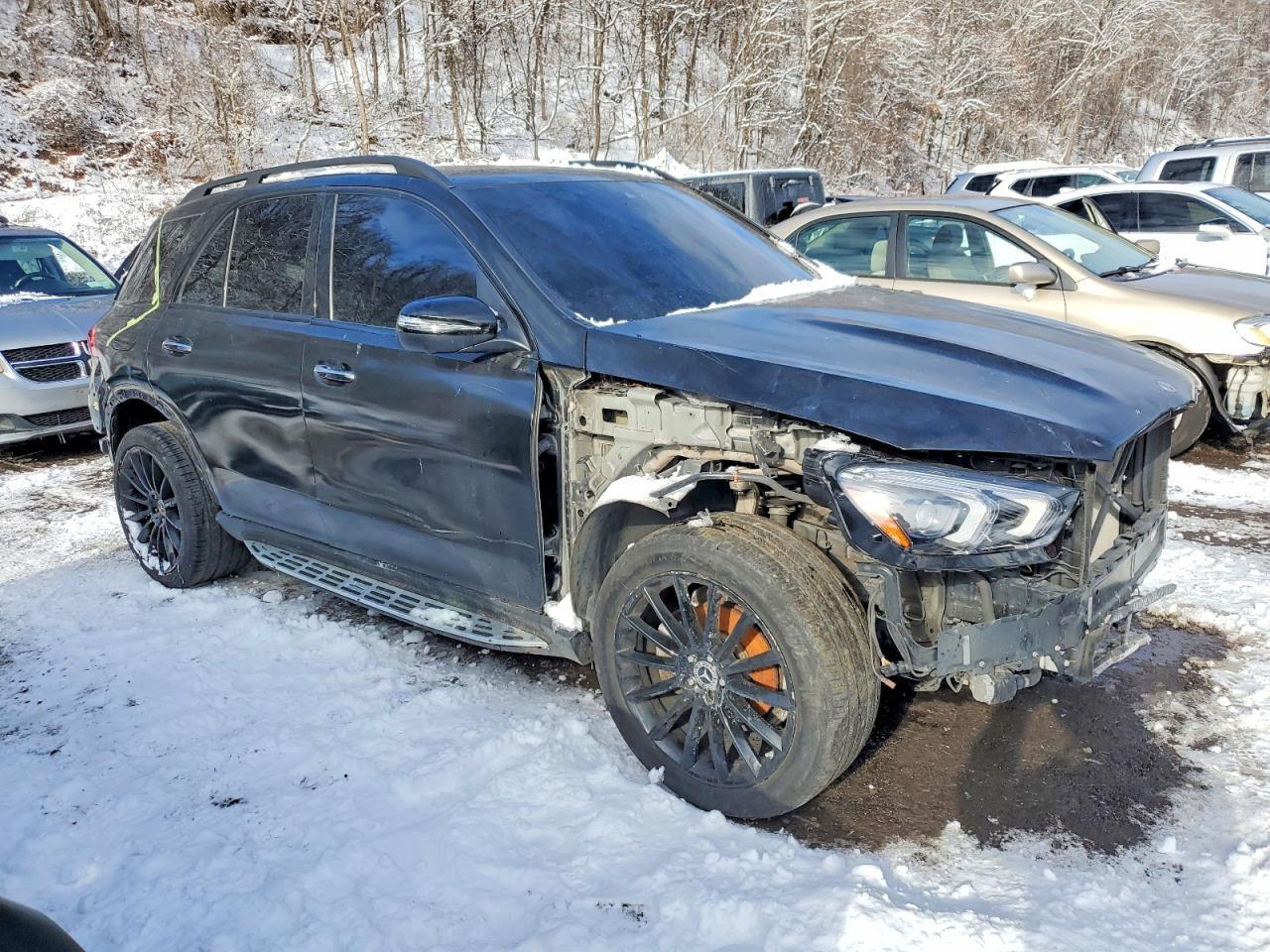 2022 Mercedes-Benz Gle 350 4Matic - Фото 4