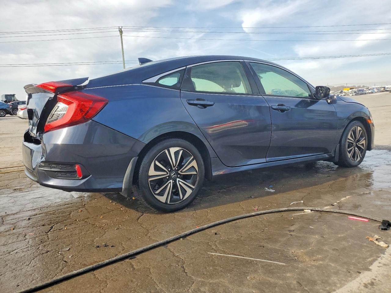 2018 Honda Civic Exl - Фото 3