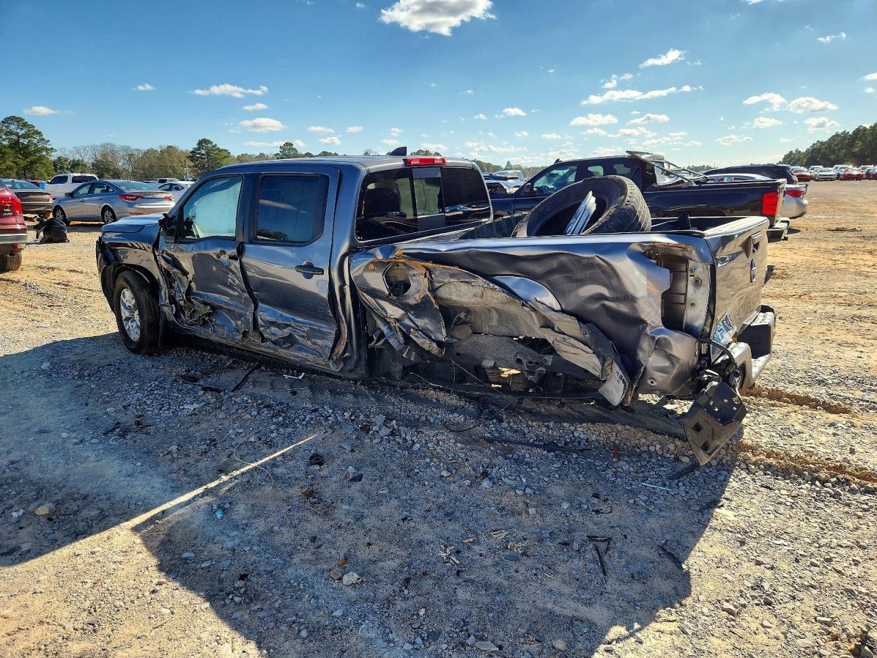 2024 Nissan Frontier Sv - Фото 2