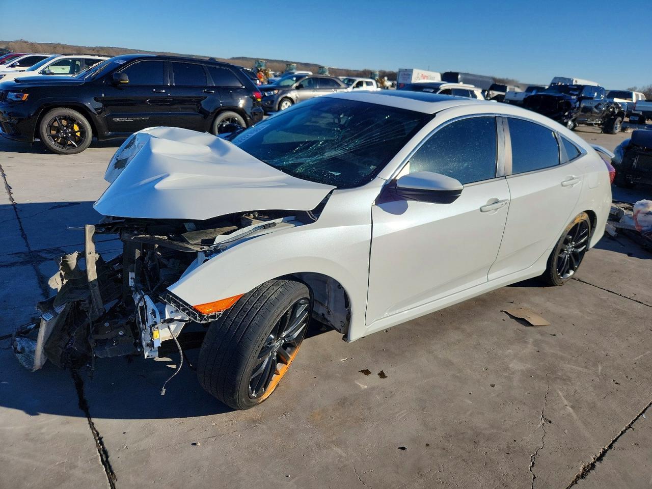 2020 Honda Civic Si