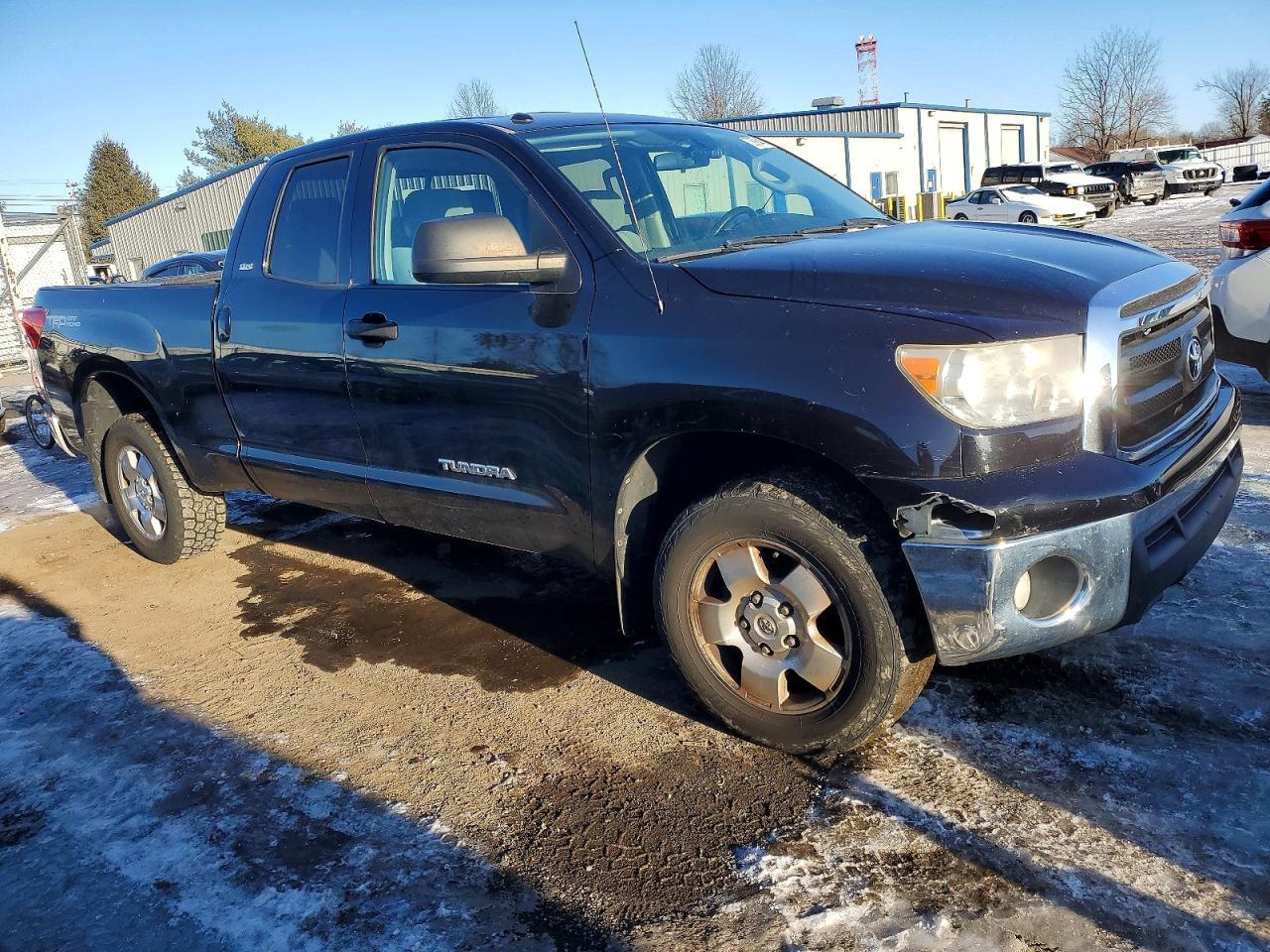 2011 Toyota Tundra Double Cab Sr5 - Фото 4