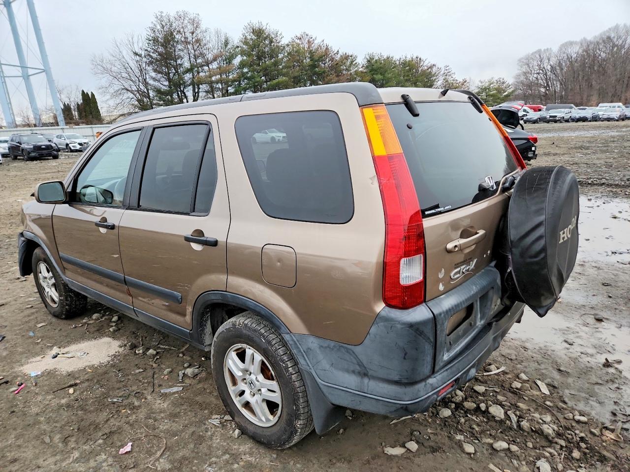 2004 Honda Cr-V Ex - Фото 2