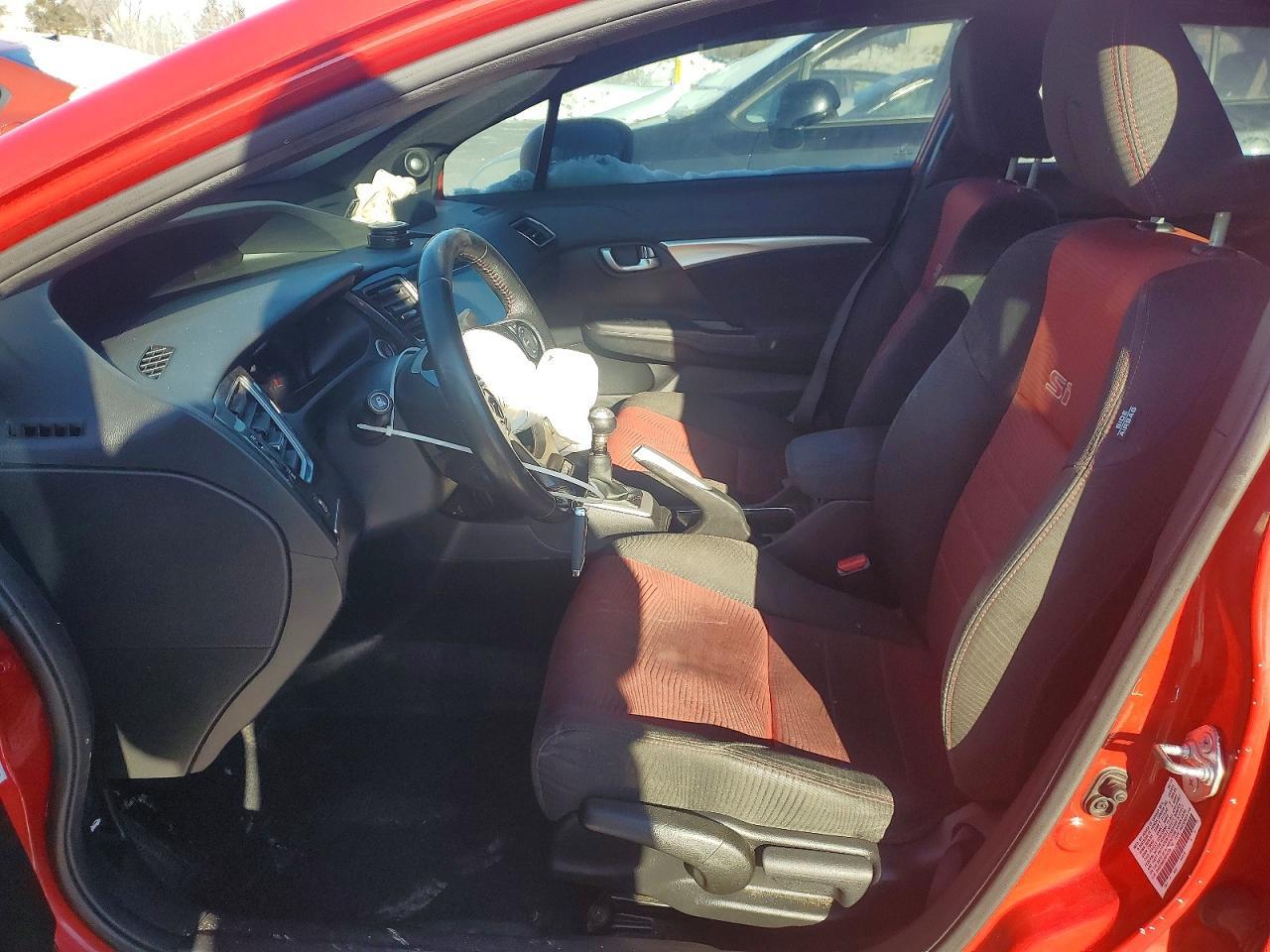 2015 Honda Civic Si - Image 7