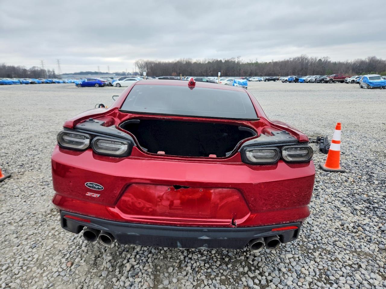 2022 Chevrolet Camaro Ss - Image 6