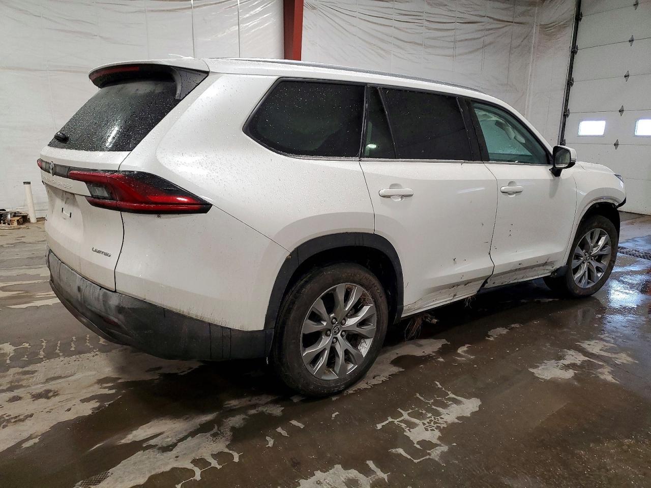 2025 Toyota Grand Highlander Hybrid Limited - Фото 3