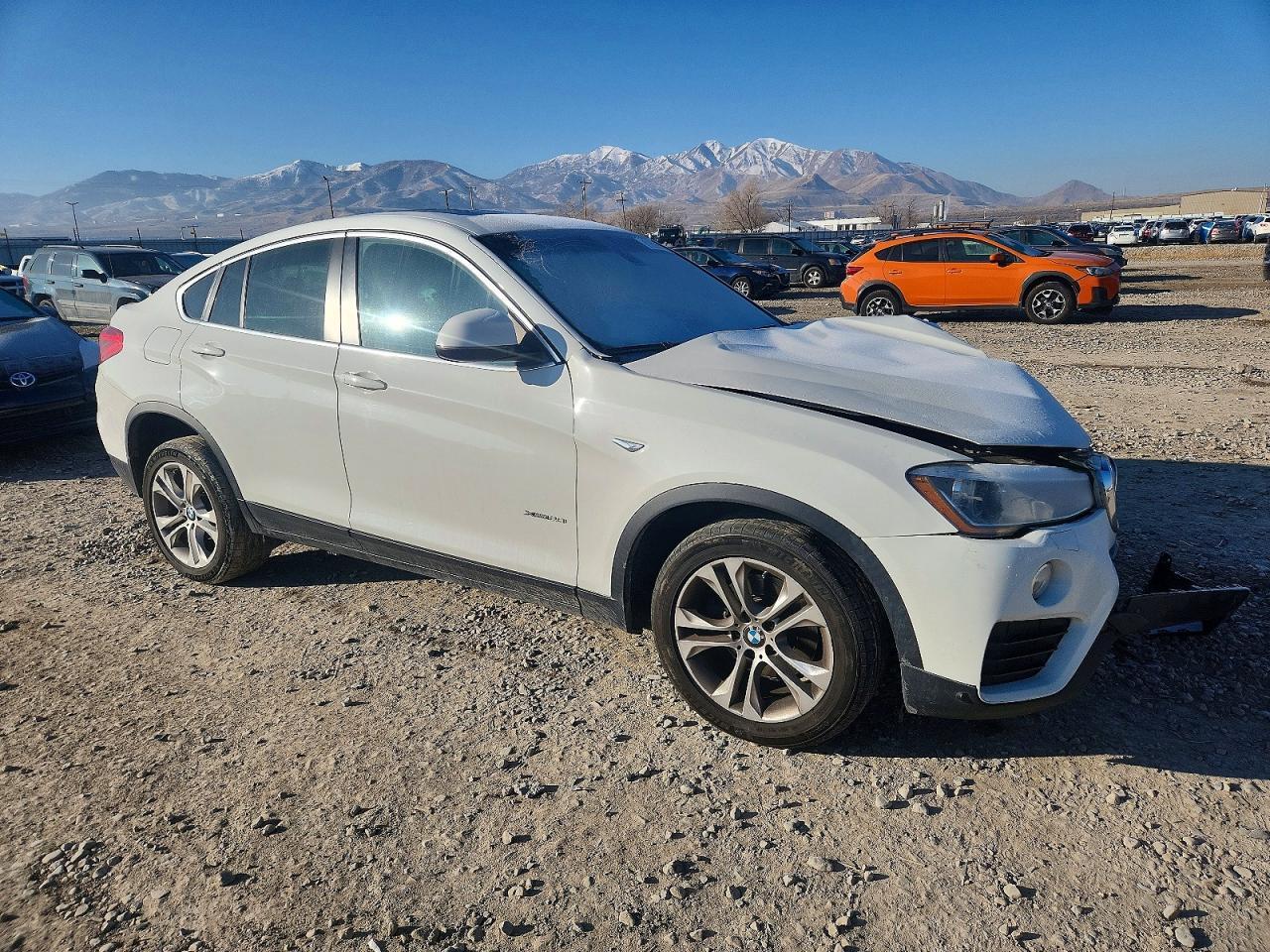 2015 BMW X4 xDrive28I - Фото 4