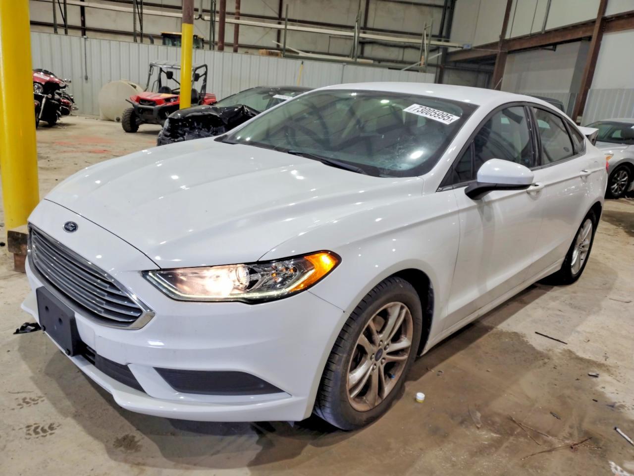 2018 Ford Fusion Se