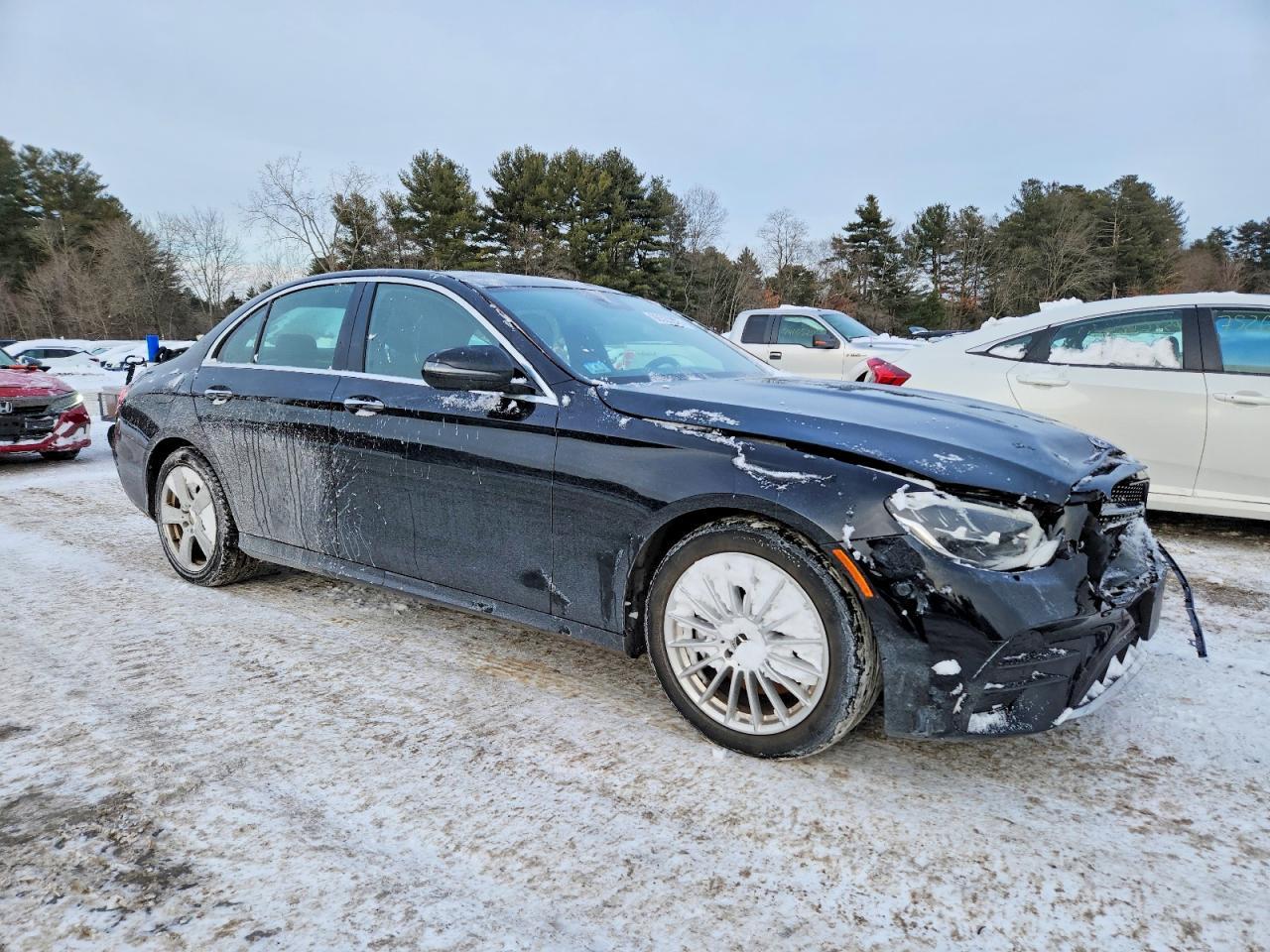 2021 Mercedes-Benz E 350 4Matic - Фото 4