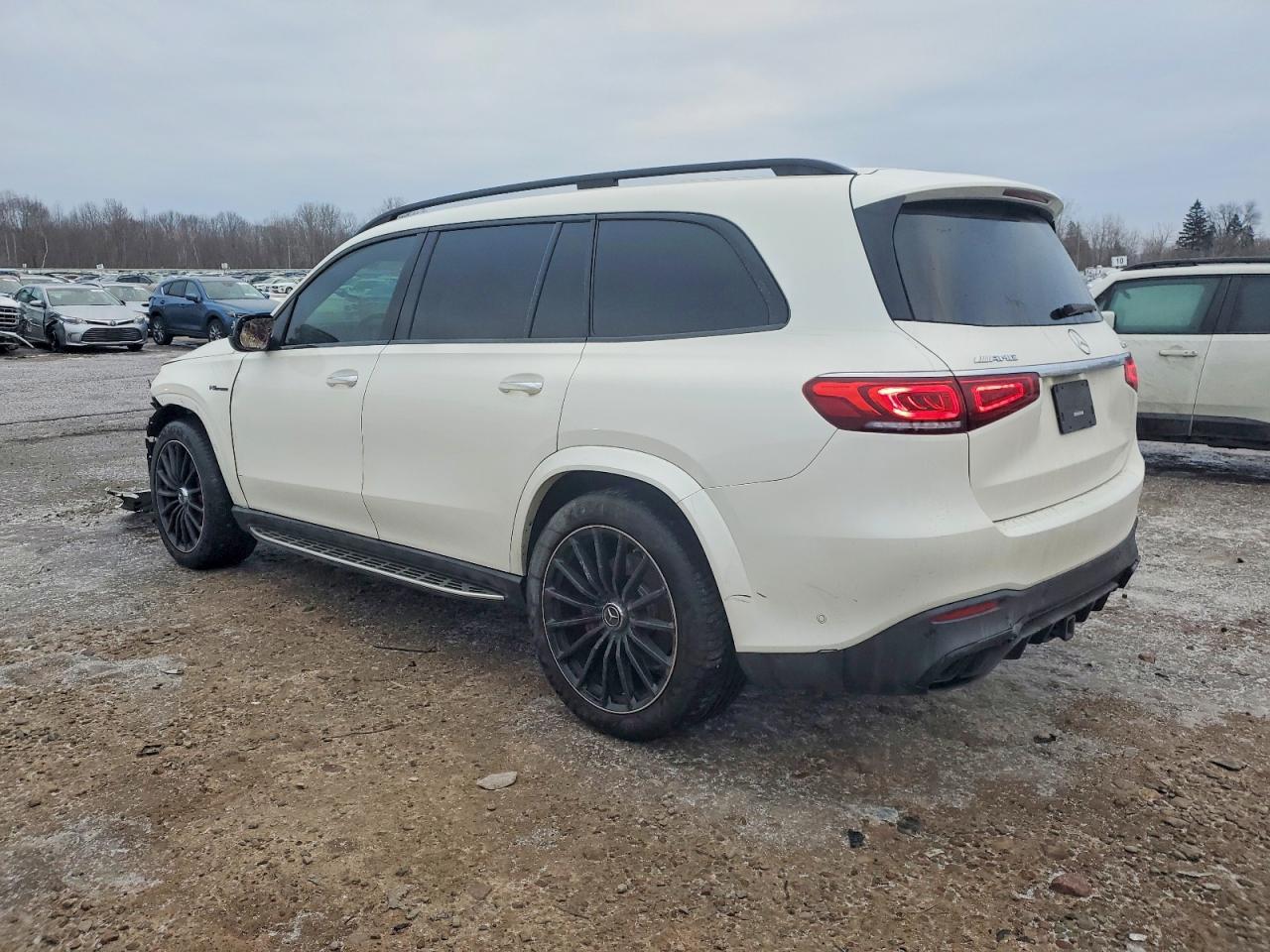 2021 Mercedes-Benz Gls 63 Amg 4Matic - Фото 2
