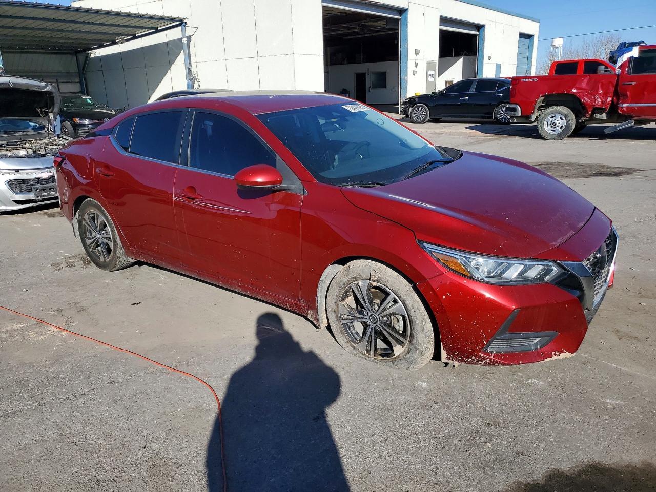 2022 Nissan Sentra Sv - Image 4