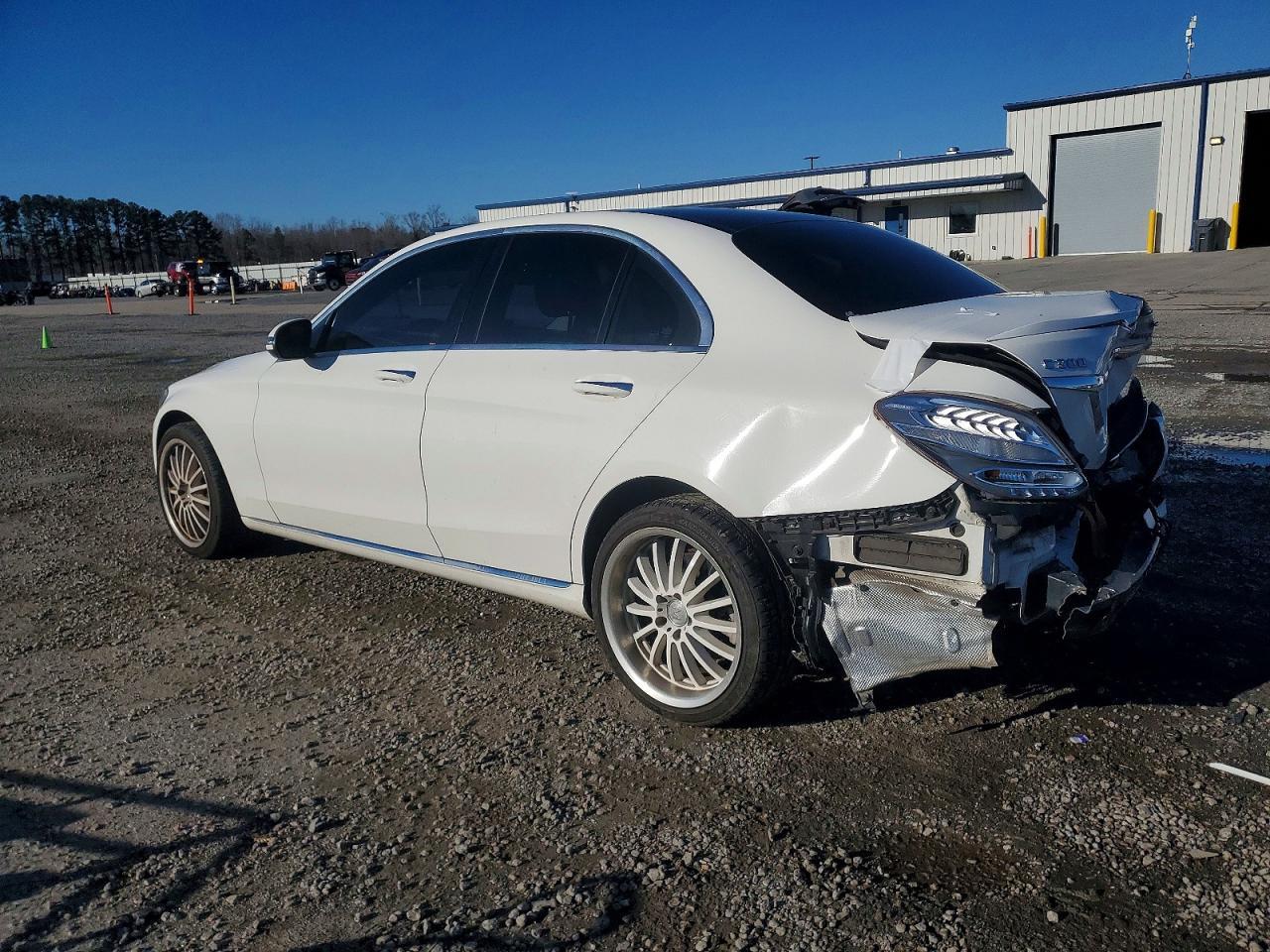 2017 Mercedes-Benz C 300 4Matic - Image 2