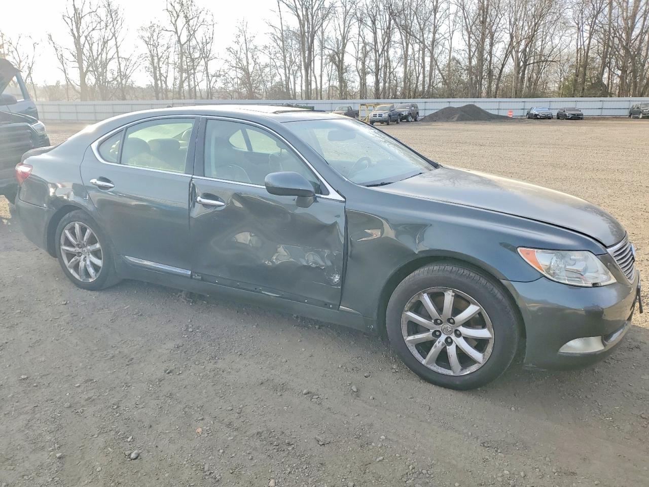 2008 Lexus Ls 460 - Фото 4