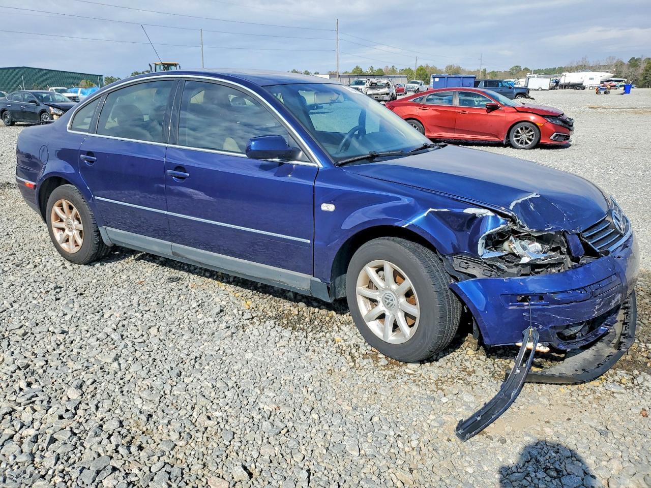 2004 Volkswagen Passat Gls - Фото 4