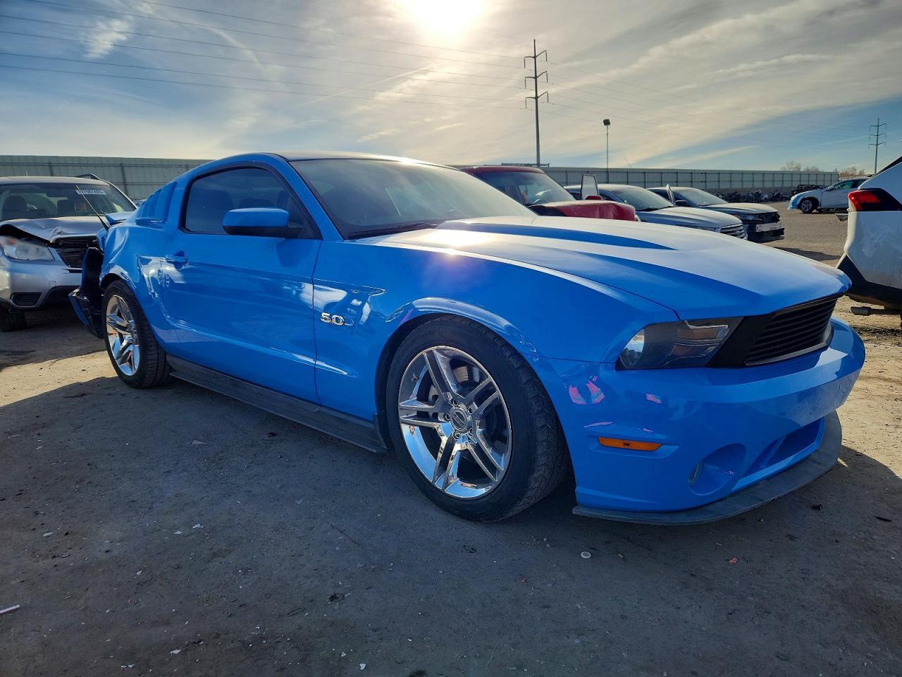 2011 Ford Mustang Gt - Фото 4