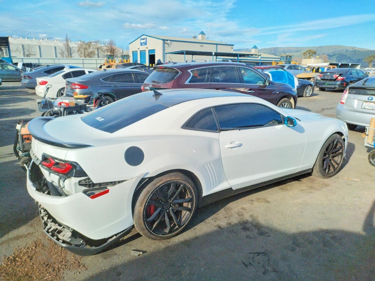 2015 Chevrolet Camaro Ss - Фото 3