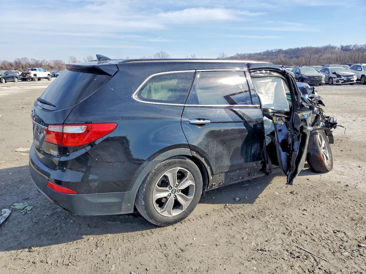 2013 Hyundai Santa Fe Gls - Фото 3